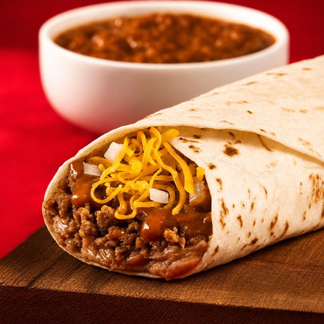 Combo Burrito.