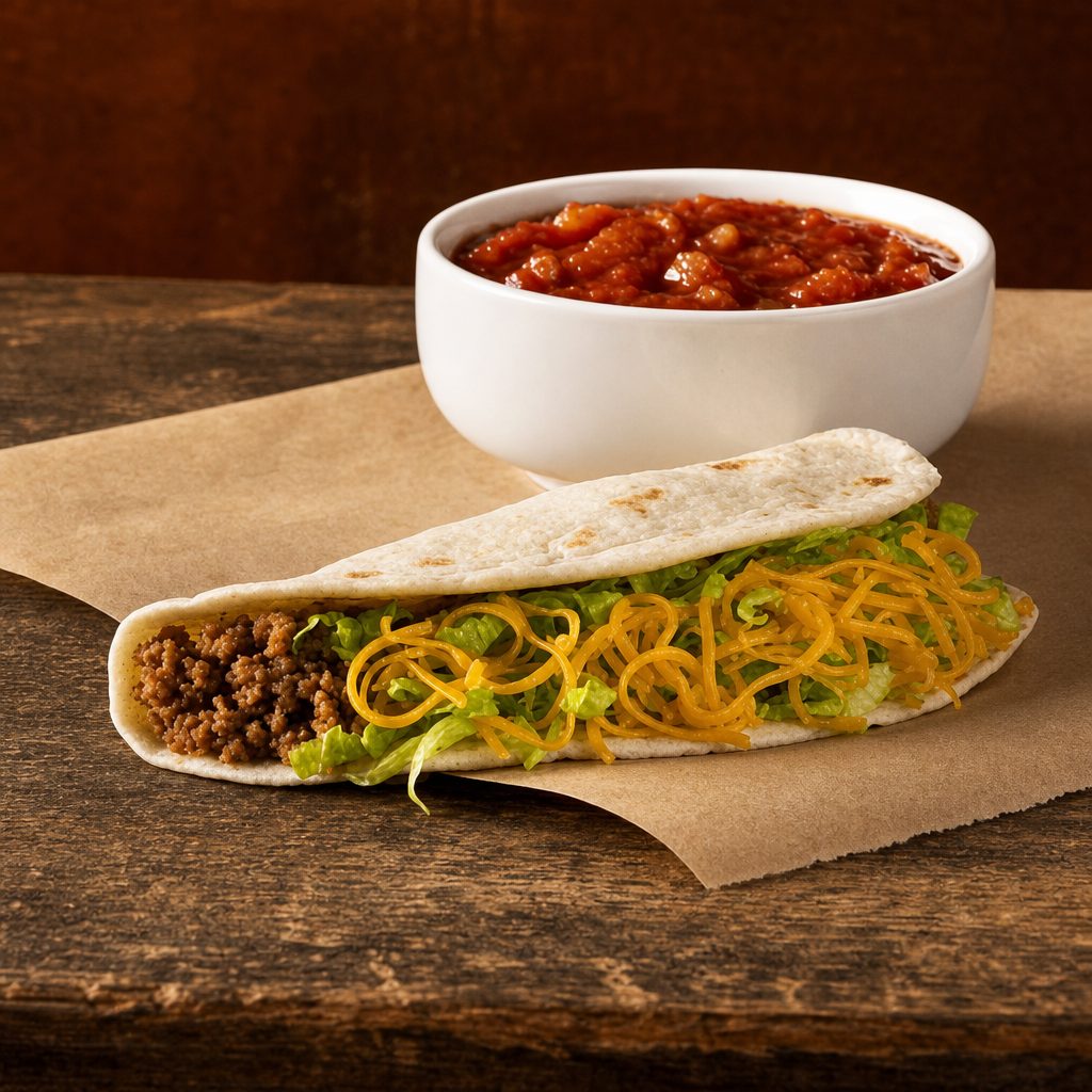 Soft Taco.