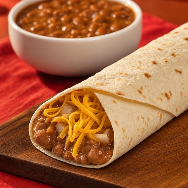 Bean Burrito.