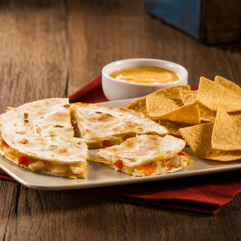 Personal Order Quesadillas.
