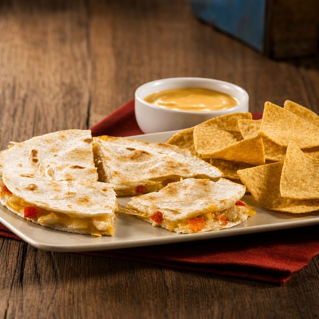 Personal Order Quesadillas.
