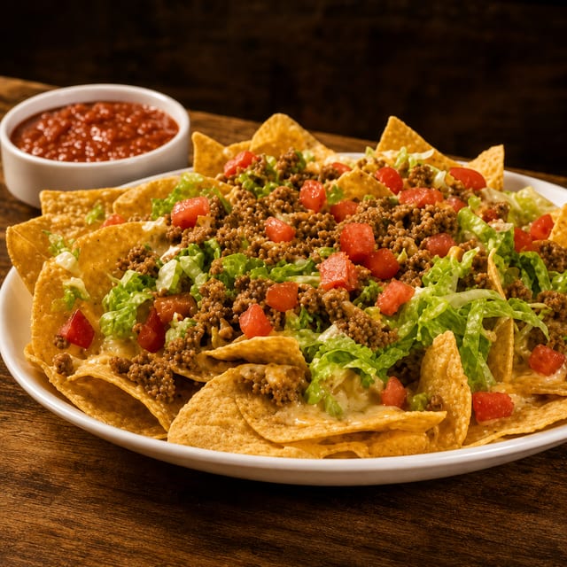 Beefy Nacho.