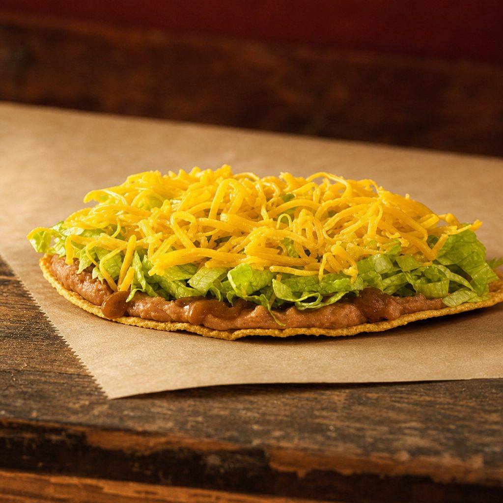 Tostada.