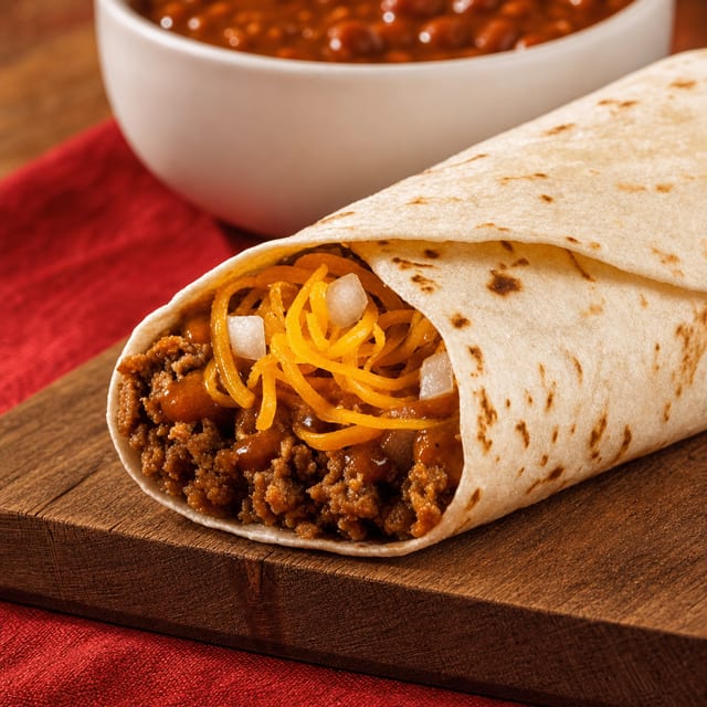 Beefy Burrito.
