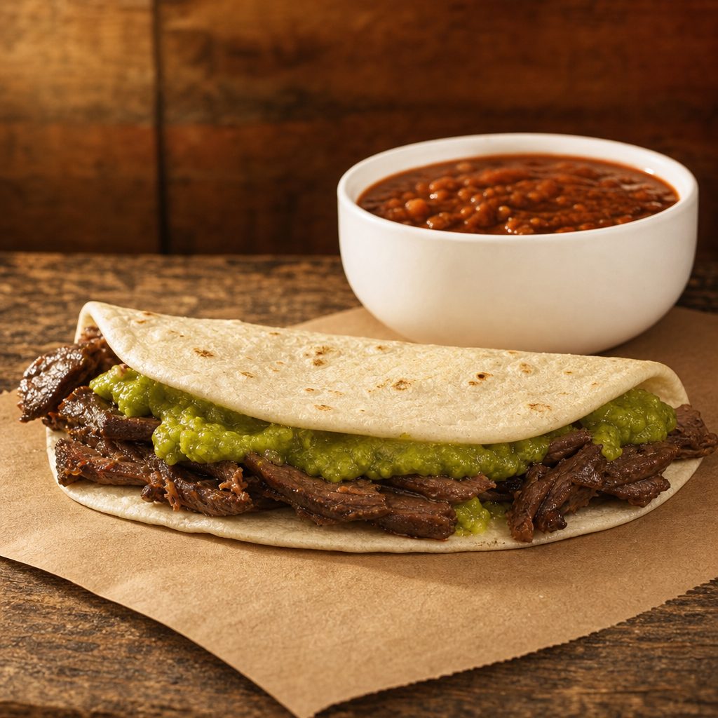Fajita Soft Taco.