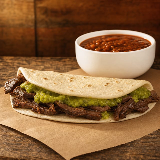 Fajita Soft Taco.