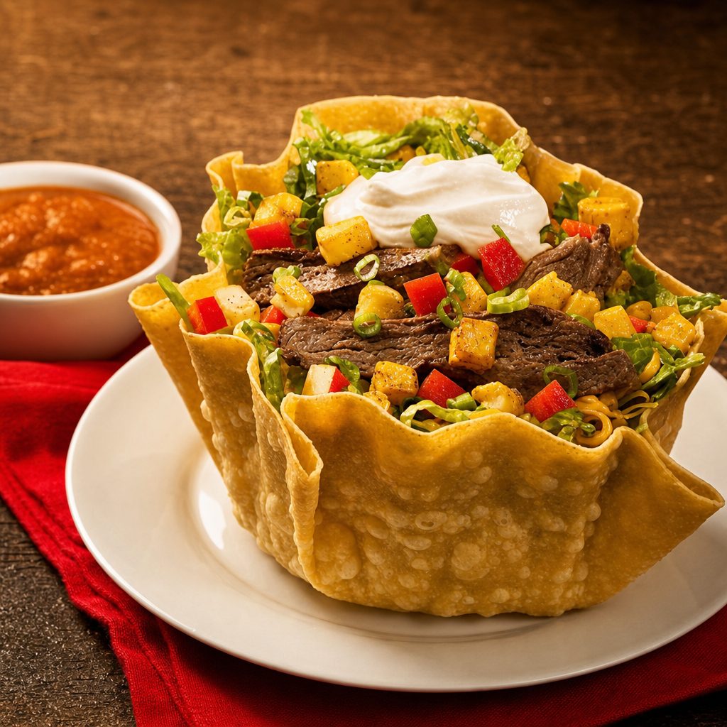 Steak Salad.