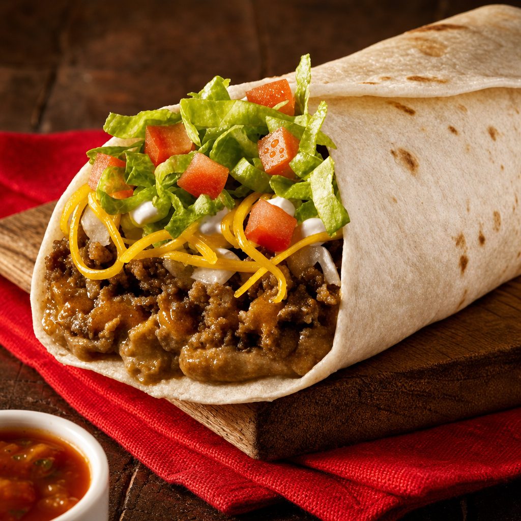 Burrito Express.