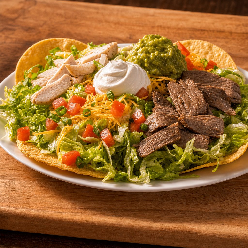 Texas Fajita Salad.