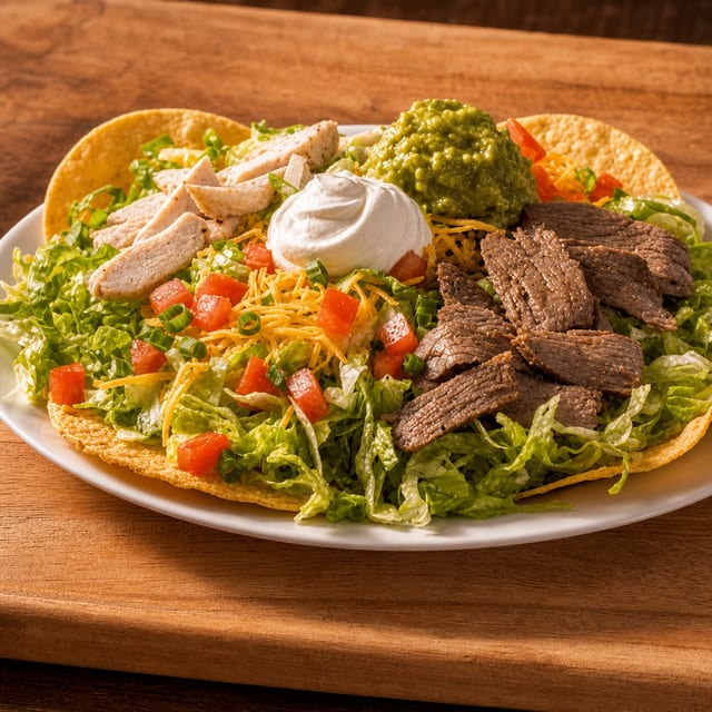 Texas Fajita Salad.
