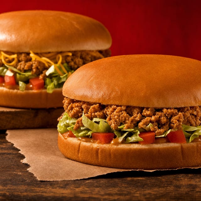 Taco Burger.