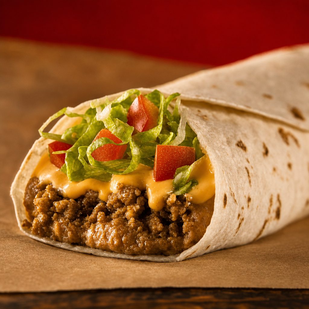 Texas Soft Taco.