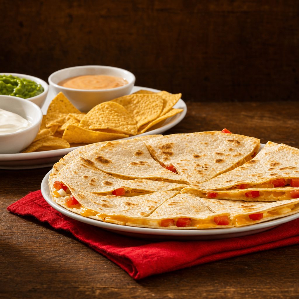 Full Order Quesadillas.