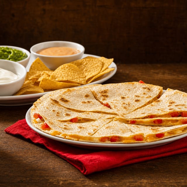 Full Order Quesadillas.