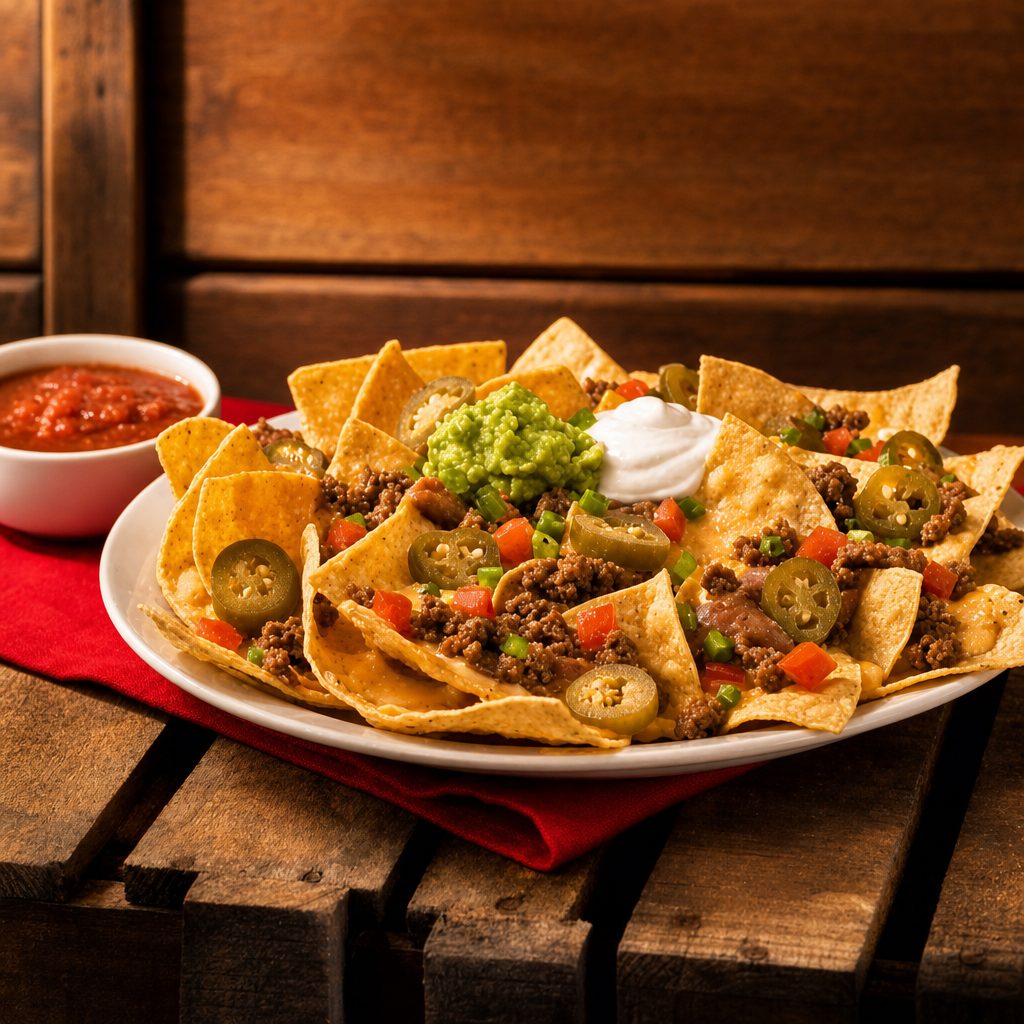 Classic Nachos.